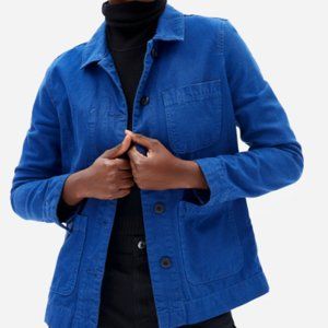 Blue Chore Coat Everlane